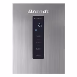 Brandt BFL862YNA réfrigérateur Pose libre 359 L E Gris
