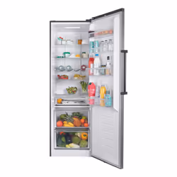 Brandt BFL862YNA réfrigérateur Pose libre 359 L E Gris - Vue supplémentaire 4