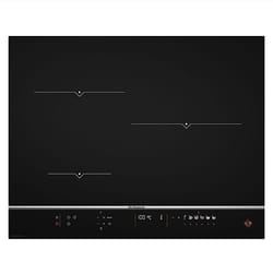 De Dietrich DPI7570XT plaque Noir Intégré 65 cm Plaque avec zone à induction 3 zone(s)