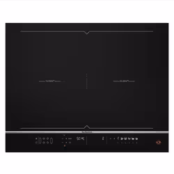 De Dietrich DPI7688XT, Noir, Intégré, 65 cm, Plaque avec zone à induction, Verre, 4 zone(s)