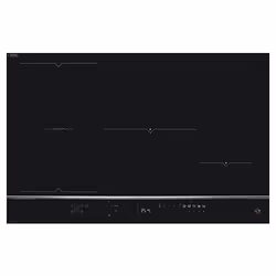 De Dietrich DPI7884XT, Noir, Intégré, 80 cm, Plaque avec zone à induction, Verre-céramique, 3 zone(s)