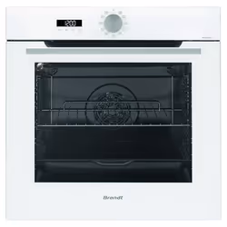 Brandt BOP7534W, Moyenne, Four électrique, 73 L, 3385 W, 73 L, 1200 W
