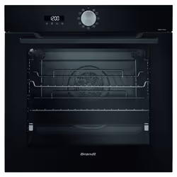 Brandt BOP7536B, Moyenne, Four électrique, 73 L, 3385 W, 73 L, 1200 W