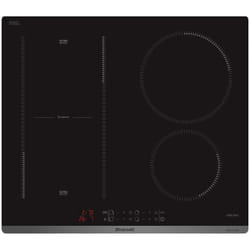 Brandt BPI6428UB plaque Noir Intégré 60 cm Plaque avec zone à induction 4 zone(s)