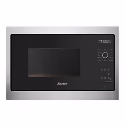 Sauter SMS7121X, Intégré, Micro-onde simple, 26 L, 900 W, Rotatif, Tactile, Noir, Acier inoxydable