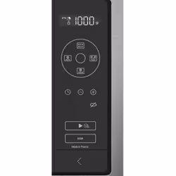 Brandt BMS7120X micro-onde Intégré Micro-onde simple 26 L Noir, Acier inoxydable