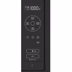 Brandt BMS7120B NR Intégré Micro-onde simple 26 L Noir