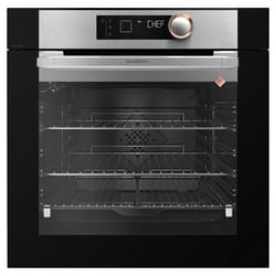 De Dietrich DOP8360X four 73 L 3385 W A+ Noir, Acier inoxydable