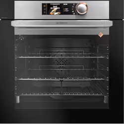 De Dietrich DOP8785X, Moyenne, Four électrique, 73 L, 73 L, A pyrolyse, Intégré