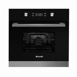 Brandt BOC8000X, Moyenne, Four électrique, 70 L, 3000 W, 70 L, Catalyse