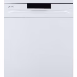 Vedette VDP137LW, Pose libre, Taille maximum (60 cm), Blanc, Noir, Boutons, 13 couverts
