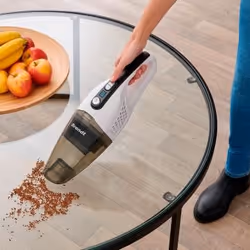 Brandt ASB11W aspirateur de table Blanc Sans sac