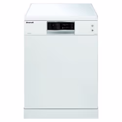 Brandt DSF14524W, Pose libre, Taille maximum (60 cm), Blanc, 1,35 m, froid, 25 cm