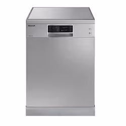 Brandt DSF14524X, Pose libre, Taille maximum (60 cm), Acier inoxydable, Boutons, Tactile, 25 cm, 30 cm