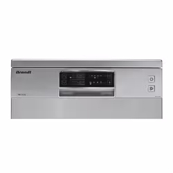 Brandt DSF14524X lave-vaisselle Pose libre 14 couverts D