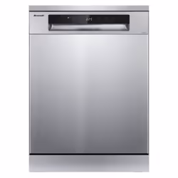 Brandt BDF424DX, Pose libre, Taille maximum (60 cm), Argent, Noir, Tactile, 14 couverts