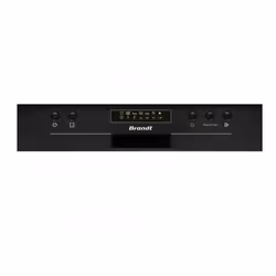 Brandt BDB424LB lave-vaisselle Semi-intégré 14 couverts D