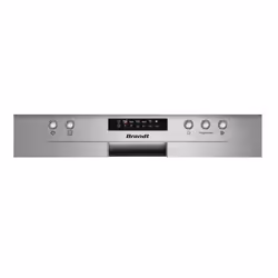 Brandt BDB424DX Lave-vaisselle Semi-intégré 14 couverts D - Vue supplémentaire 2
