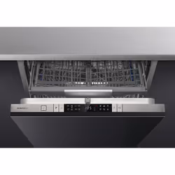 De Dietrich DCJ534DQX, Entièrement intégré, Taille maximum (60 cm), Acier inoxydable, Boutons, 1,35 m, haut