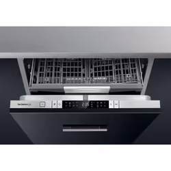 De Dietrich DCJ532DQX, Entièrement intégré, Taille maximum (60 cm), Acier inoxydable, Boutons, 1,35 m, haut
