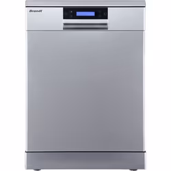 Lave-vaisselle pose libre BRANDT 14 Couverts 64.5 cm C, BRA3660767978980