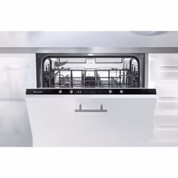 Lave-vaisselle tout intégrable BRANDT LVE127J - 12 couverts - L60cm - 47dB