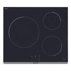 Brandt TI364B plaque Noir Intégré 59 cm Plaque avec zone à induction 3 zone(s)