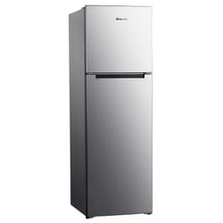 Brandt BFD6650NX réfrigérateur-congélateur Pose libre 248 L E Acier inoxydable