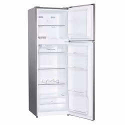 Brandt BFD6650NX réfrigérateur-congélateur Pose libre 248 L E Acier inoxydable