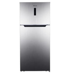 Brandt BFD7870NX réfrigérateur-congélateur Pose libre 415 L E Acier inoxydable