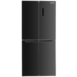 Brandt BFM870NX frigo américain Pose libre 421 L E Acier inoxydable