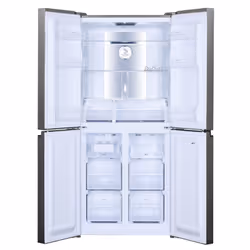 Brandt BFM870NX frigo américain Pose libre 421 L E Acier inoxydable - Vue supplémentaire 2