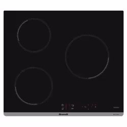 Brandt BPI1631UB, Noir, Intégré, 60 cm, Plaque avec zone à induction, 3 zone(s), 3 zone(s)