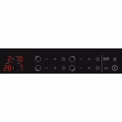 Brandt BPI1641UX plaque Noir Intégré 60 cm Plaque avec zone à induction 4 zone(s)