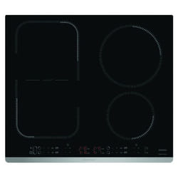 Brandt BPI164HUX plaque Noir Intégré 56 cm Plaque avec zone à induction 3 zone(s)