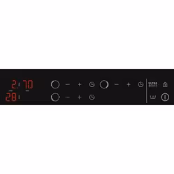 Brandt BPI1639KX plaque Noir Intégré 60 cm Plaque avec zone à induction 3 zone(s)