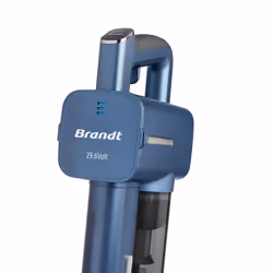 Brandt ASB20B aspirateur balai et balai électrique Batterie Sec Sans sac 350 W Bleu - Vue supplémentaire 4