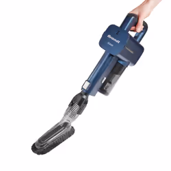 Brandt ASB20B aspirateur balai et balai électrique Batterie Sec Sans sac 350 W Bleu - Vue supplémentaire 5