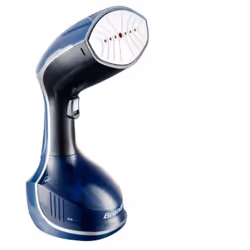 Brandt BDF10B, Défroisseur vapeur portatif, 0,25 L, Bleu, 25 g/min, Aluminium, 1,9 m