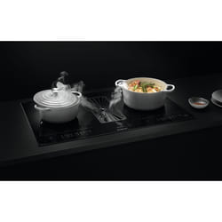 De Dietrich DPI7888BH plaque Noir Intégré 80 cm Plaque avec zone à induction 4 zone(s)