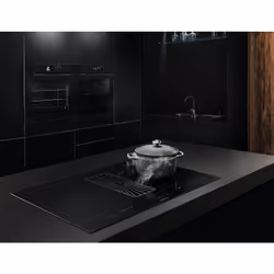 De Dietrich DPI7888BH plaque Noir Intégré 80 cm Plaque avec zone à induction 4 zone(s)
