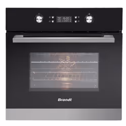 Brandt BFC8500X, Moyenne, Four électrique, 70 L, 1100 W, 950 W, Catalyse