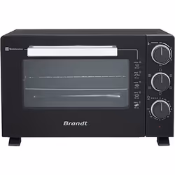 Mini-four BRANDT FC302MUB - 30L - 1500 W - Multifonction - Chaleur tournante - Noir