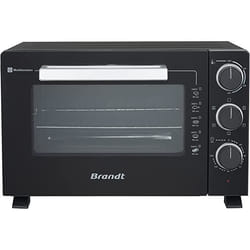 Mini-four BRANDT FC302MUB - 30L - 1500 W - Multifonction - Chaleur tournante - Noir