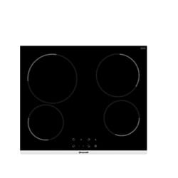 Brandt BPV1641B plaque Noir Intégré 60 cm Céramique 4 zone(s)