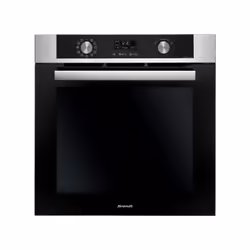 Brandt BOP2432X Orkait?, Moyenne, Four électrique, 67 L, 67 L, A pyrolyse, Intégré