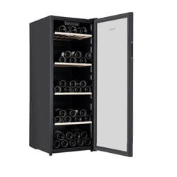 Brandt BFW105GB refroidisseur à vin Pose libre Noir 105 bouteille(s)