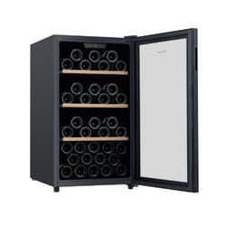 Brandt BFW56GB refroidisseur à vin Refroidisseur de vin compresseur Pose libre Noir 56 bouteille(s)