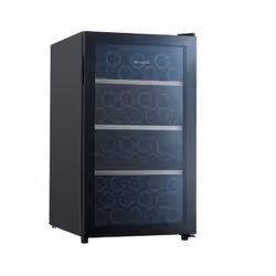 Brandt BFW56GB refroidisseur à vin Refroidisseur de vin compresseur Pose libre Noir 56 bouteille(s)