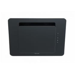 Brandt BHV1674IB hotte Montée au mur Noir 472 m³/h A